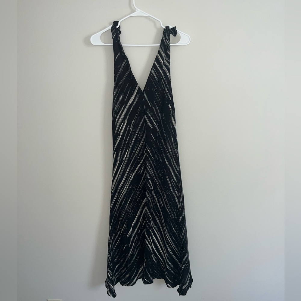 NWT Proenza Schouler Georgette Sleeveless Tie Knot Midi Dress